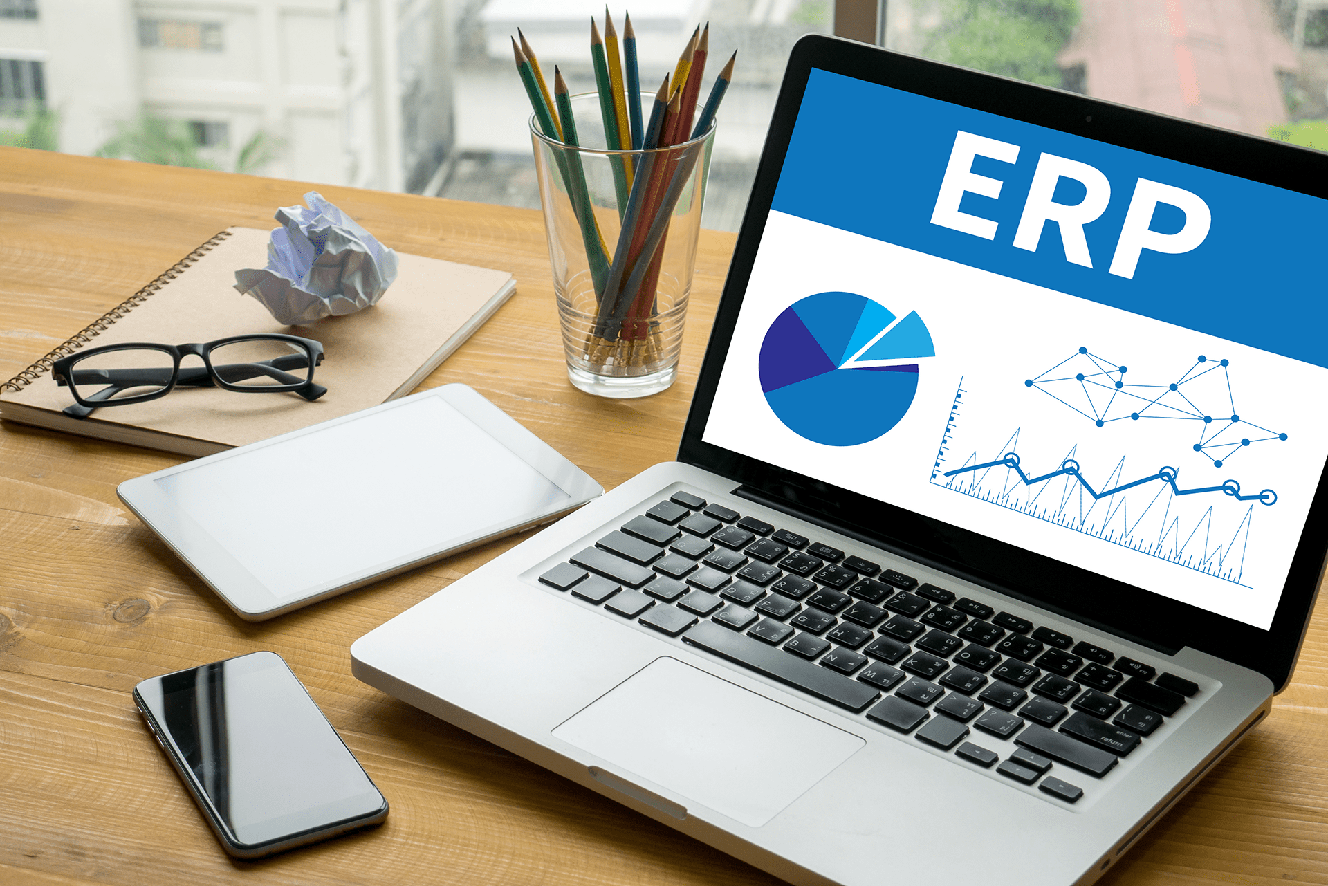 ERP-Lösung auswählen und implementieren