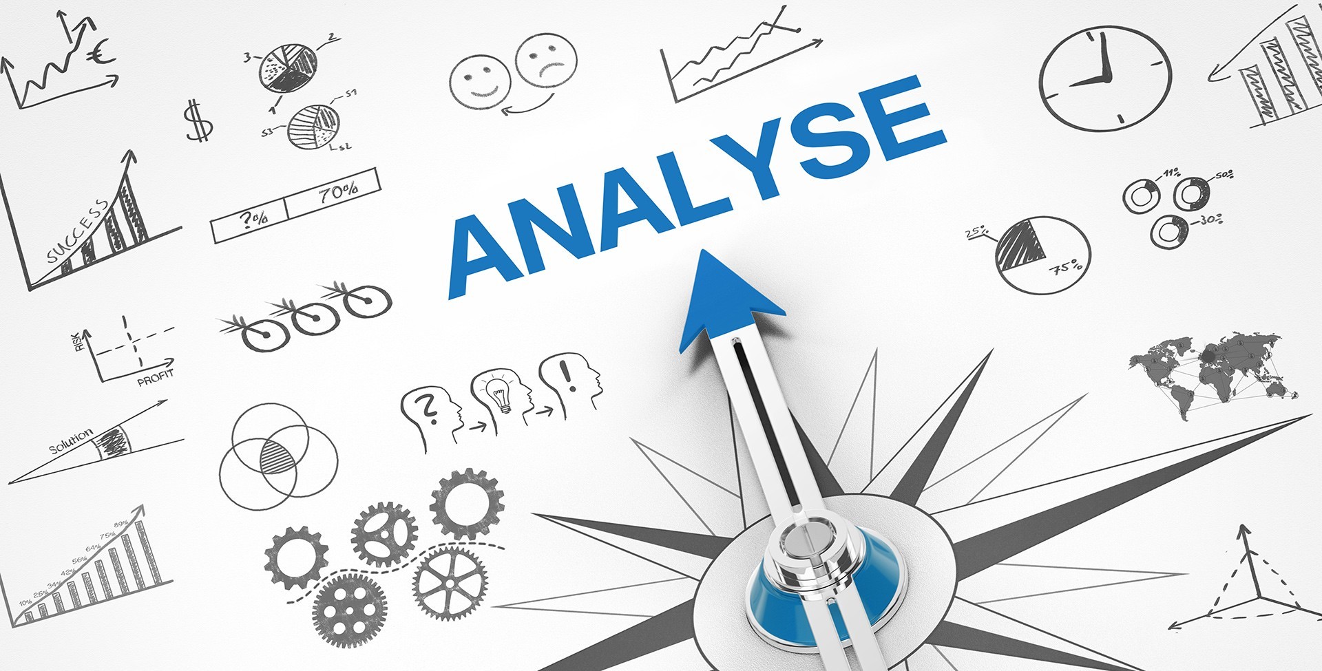 Ist-Analyse, Definition der Soll-Situation und des Bedarfs