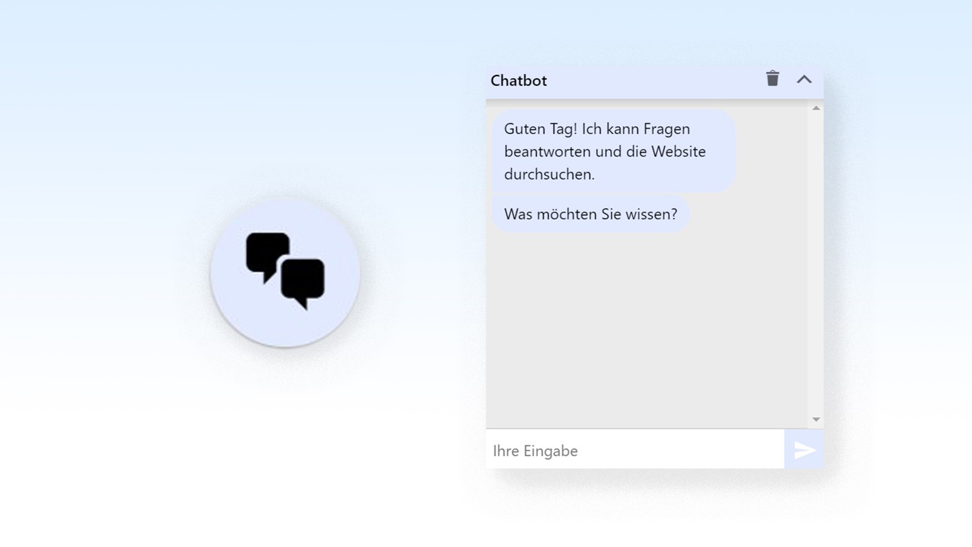Chatbot mit IBM Watson Assistant